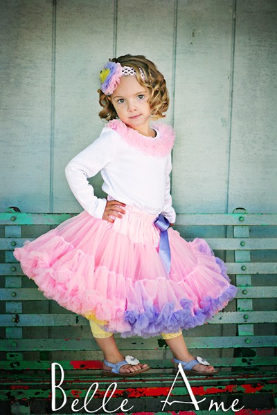 Baby Pink Rainbow by Belle Ame